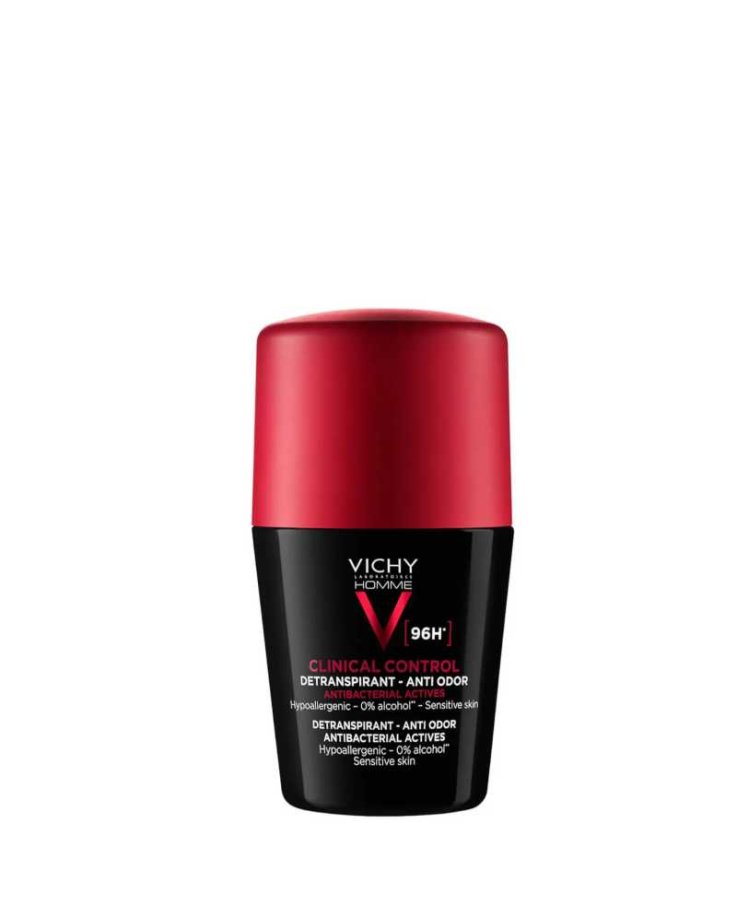 Clinical Control 96H Deo Roll-on Vichy Uomo 50ml
