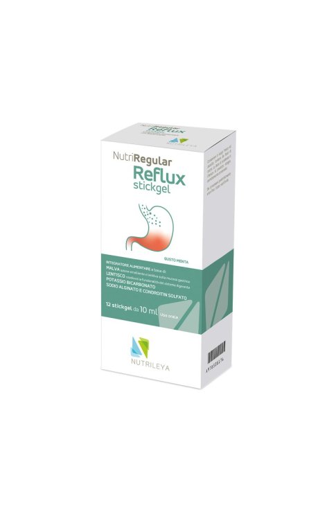 NutriRegular Reflux StickGel Nutrileya 12x10ml