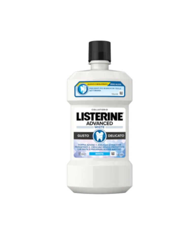 Listerine Advanced White Colluttorio 500ml