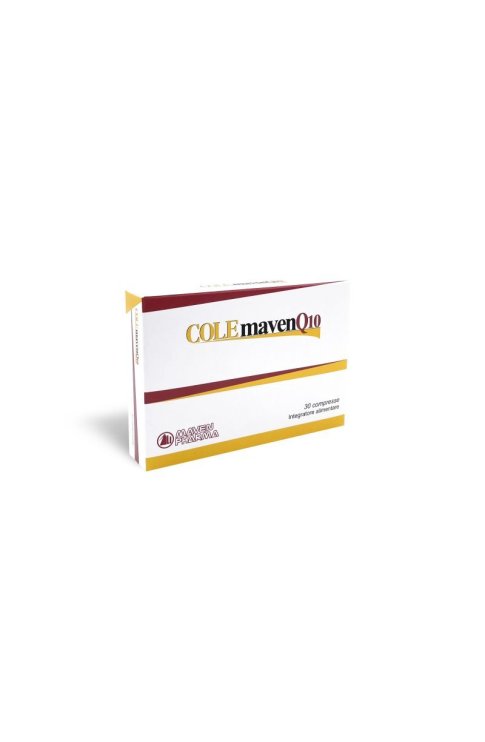 ColeMaven Q10 Maven Pharma 30 Compresse
