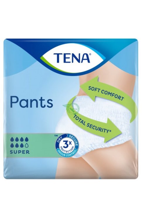 TENA® PANTS SUPER L 10 Pezzi