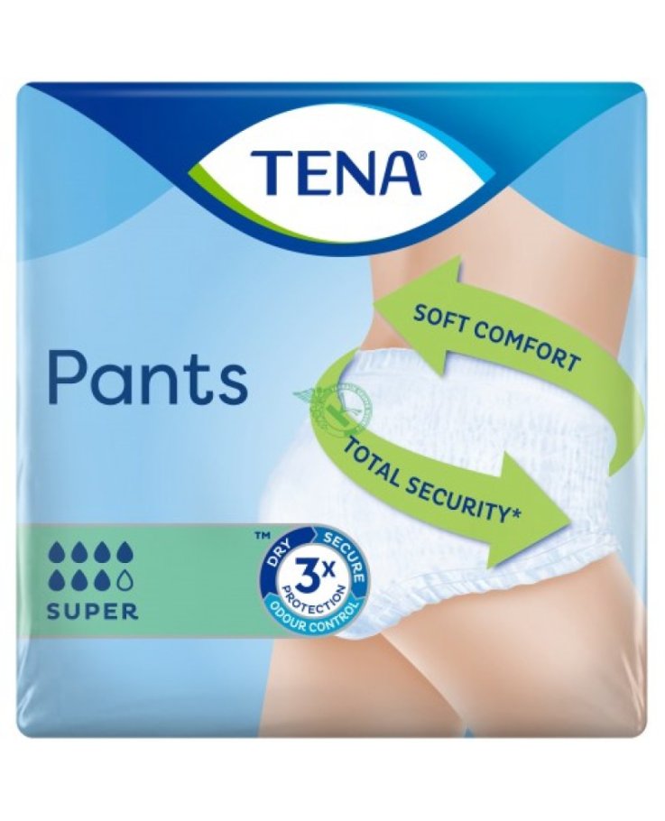 TENA® PANTS SUPER L 10 Pezzi