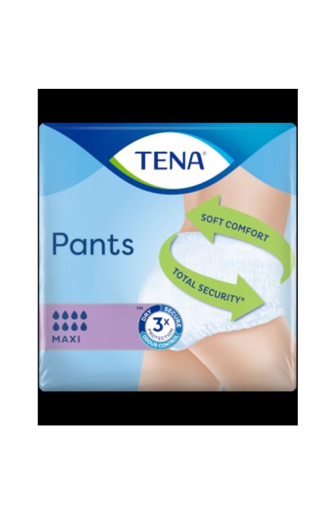 TENA® PANTS MAXI L 8 Pezzi