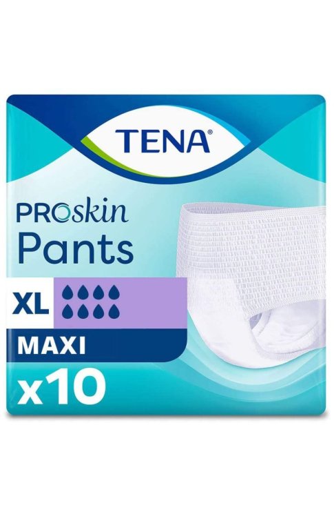 TENA® PANTS MAXI XL 10 Pezzi