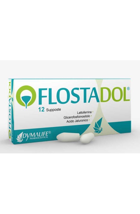 Flostadol Dymalife Pharmaceutical 12 Supposte
