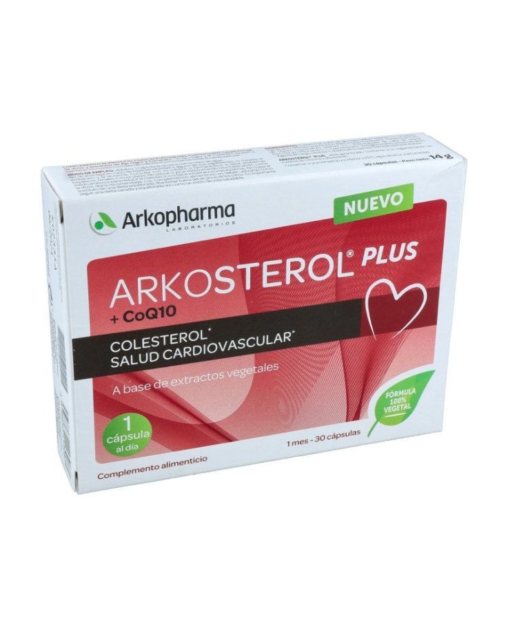 Arkosterol Plus Arkopharma 30 Capsule
