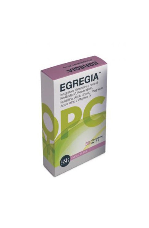 EGREGIA PC S&R 30 Compresse