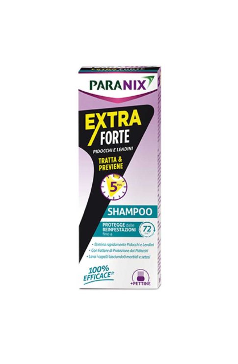 PARANIX SHAMPOO EXTRA FORTE MDR 200ML