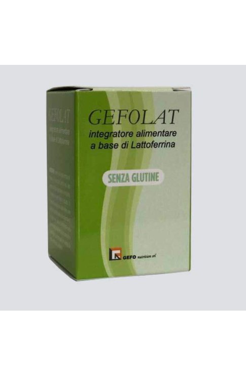 GEFOLAT Gefo Nutrition 60 Capsule