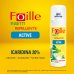 Foille Insetti repellente Active, spray contro zanzare, zecche e flebotomi, flacone da 100 ml