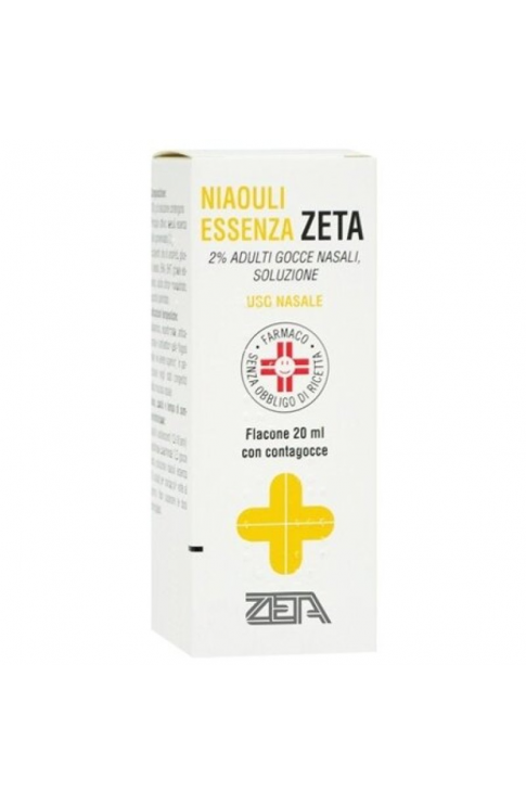 Zeta Niaouli Essenza 2% Zeta Farmaceutici 20ml