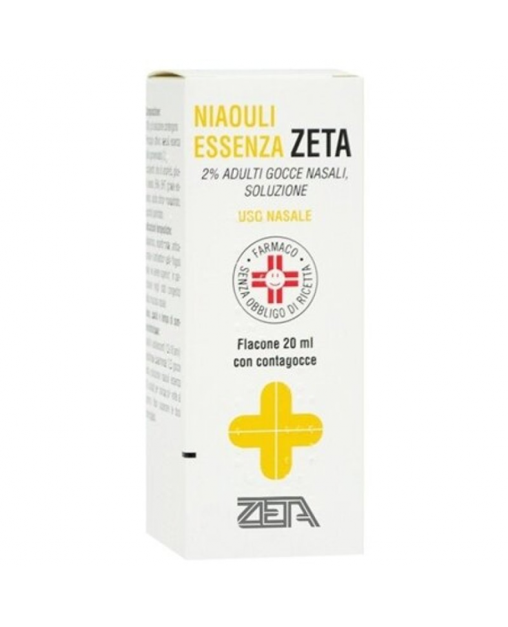 Zeta Niaouli Essenza 2% Zeta Farmaceutici 20ml