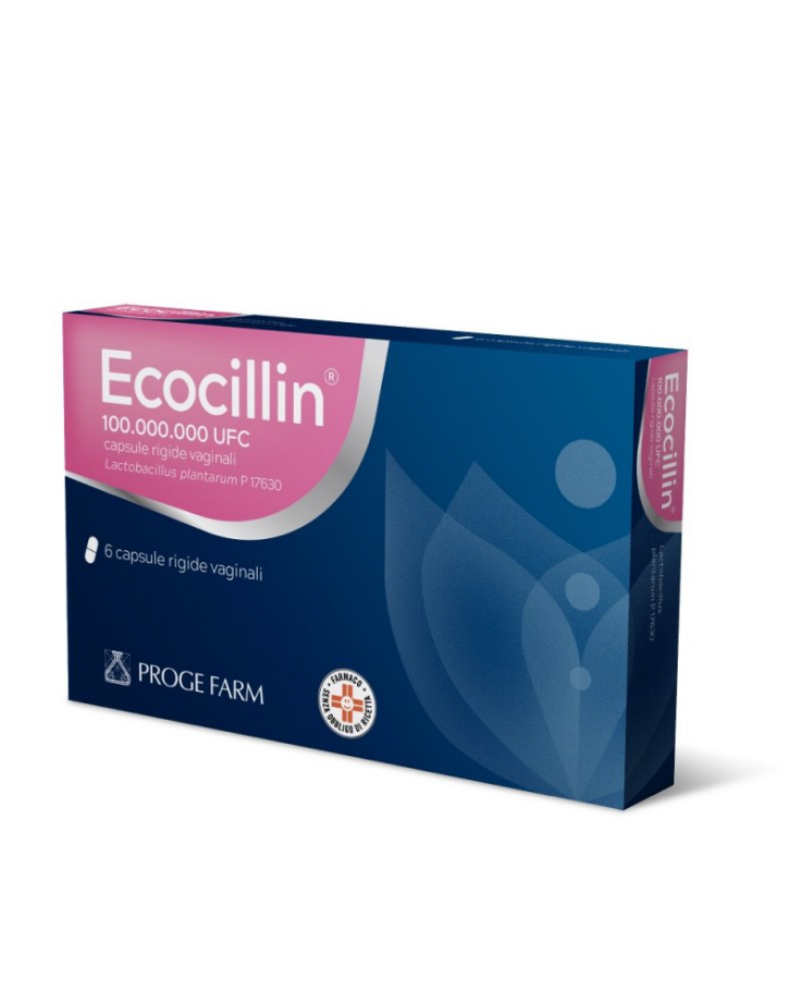 Ecocillin® PROGE FARM® 6 Capsule Vaginali Rigide