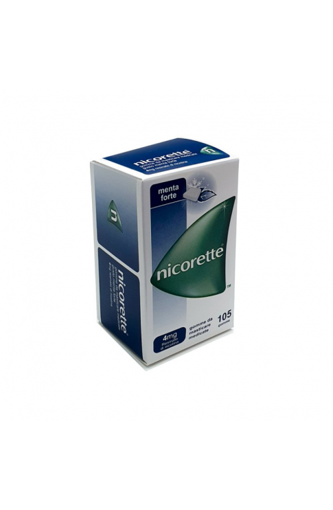 nicorette® 4 mg 105 Gomme Da Masticare Menta Forte