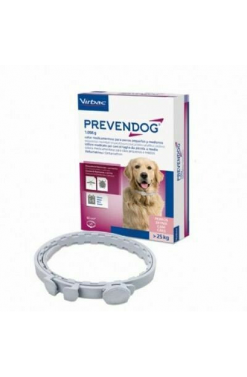 Prevendog >25kg Virbac 1 Collare