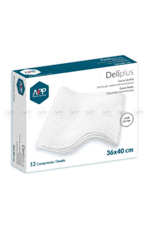 Deliplus 36x40Cm App 12 Compresse