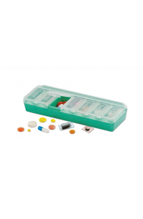 Portapillole Settimanale Compact PillolBox
