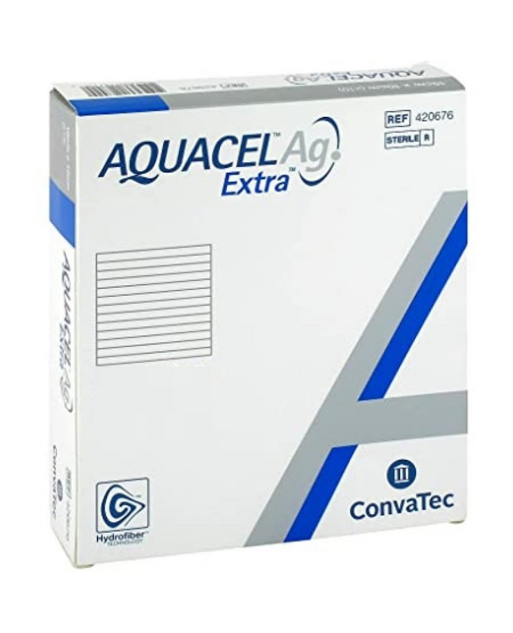 AQUACEL® Ag EXTRA ConvaTec 20X30cm 5 Medicazioni