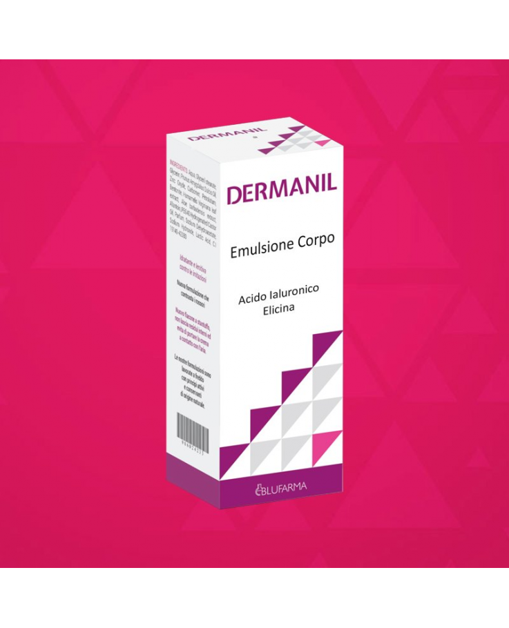 Dermanil Emulsione Corpo BLUFARMA 150ml