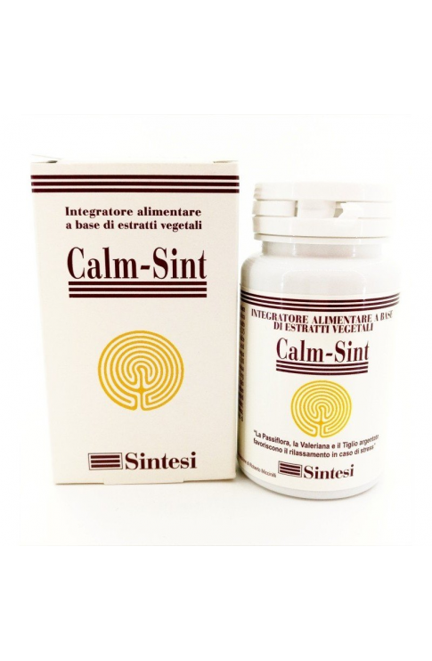 Sintesi Calm-Sint NaturFarma 60 Compresse