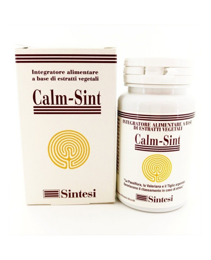Sintesi Calm-Sint NaturFarma 60 Compresse