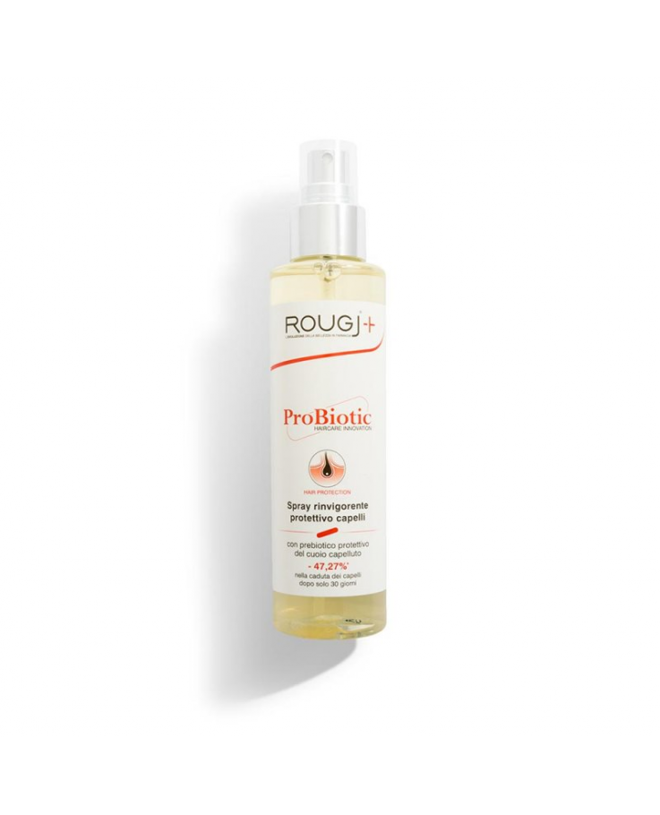 Spray Rinvigorente Effetto Scudo Probiotic Haircare Rougj® 150ml