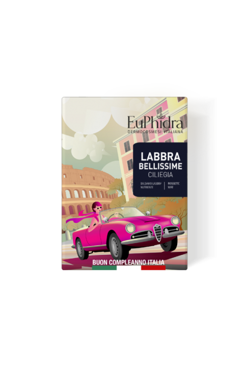 EuPhidra Labbra Bellissime Cofanetto 03 Ciliegia