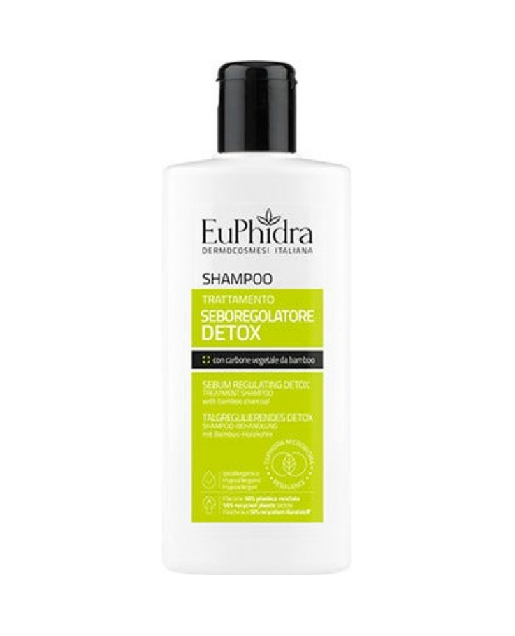 Shampoo Trattamento Seboregolatore Detox EuPhidra 200ml