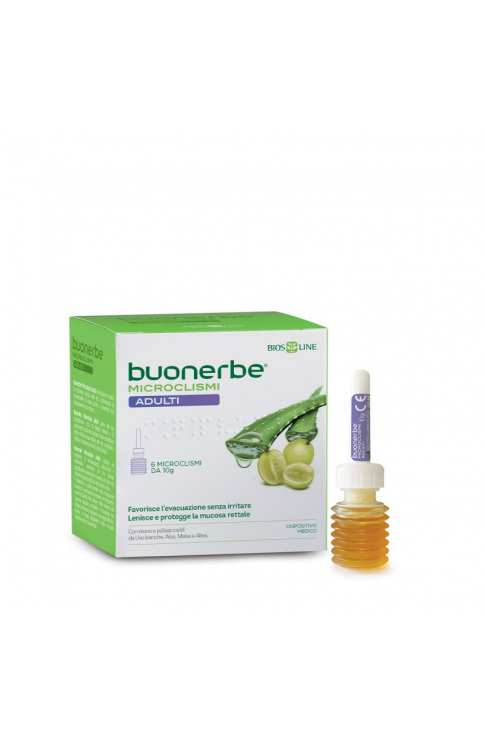 Buonerbe Microclismi BiosLine 6x10g