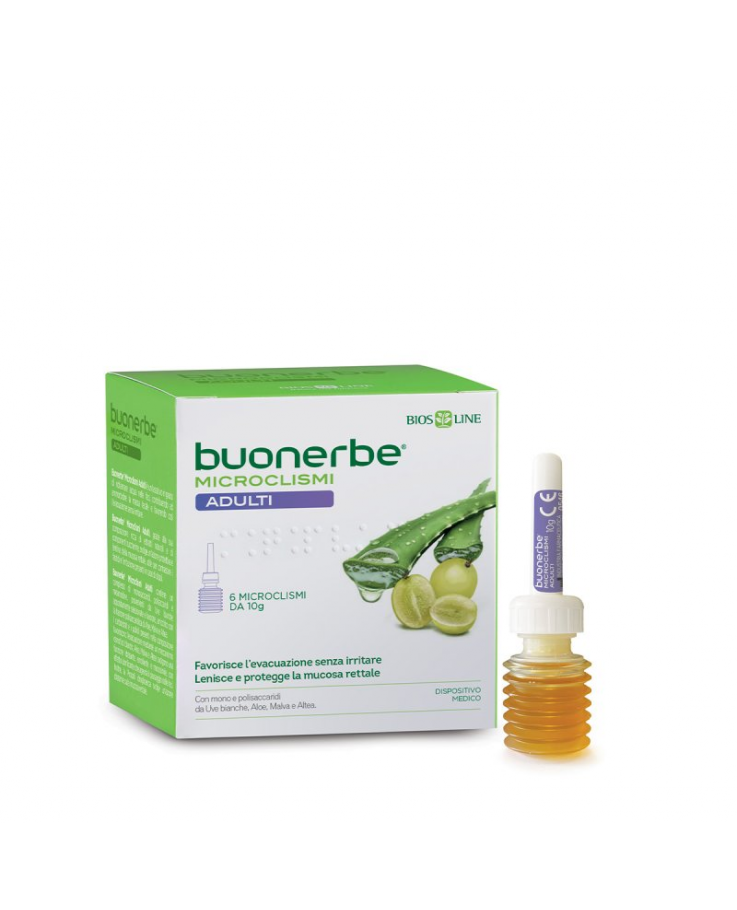 Buonerbe Microclismi BiosLine 6x10g