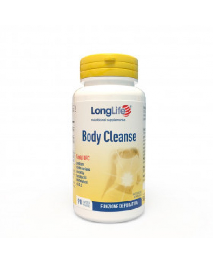 Body Cleanse LongLife 90 Capsule