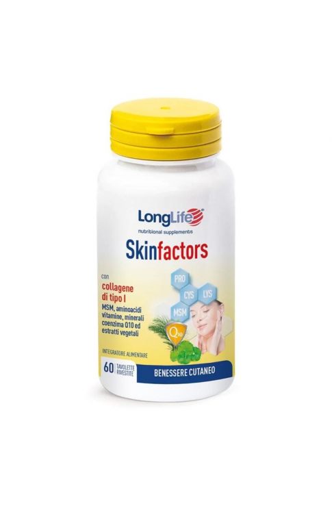 SkinFactors Longlife® 60 tavolette