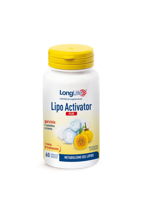 Lipo Activator Plus LONGLIFE® 60 Tavolette