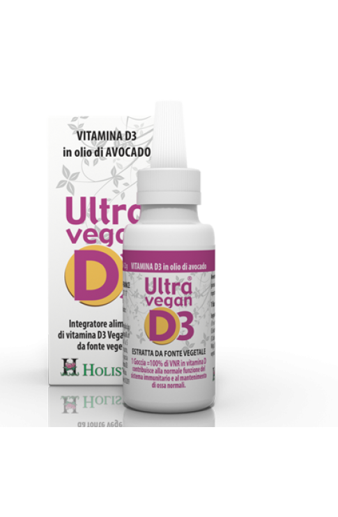 Holistica Ultra Vegan D3 Gotas 8ml