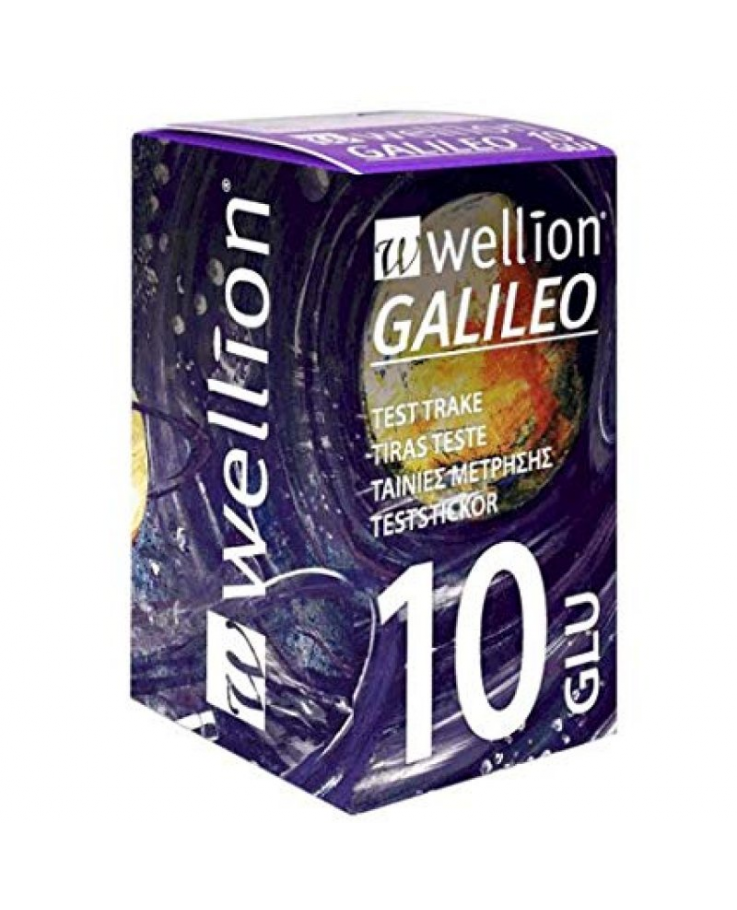 Galileo Strips Wellion 50 Strisce