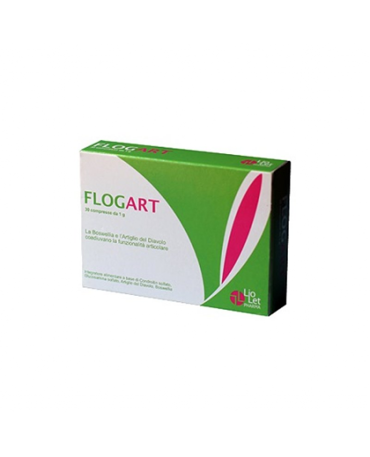 FLOGART LioLet 30 Compresse