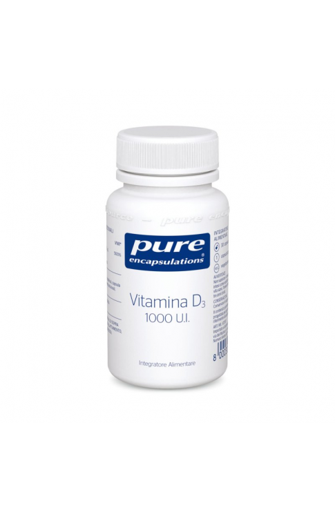 VITAMINA D3 Pure Encapsulations® 30 Capsule