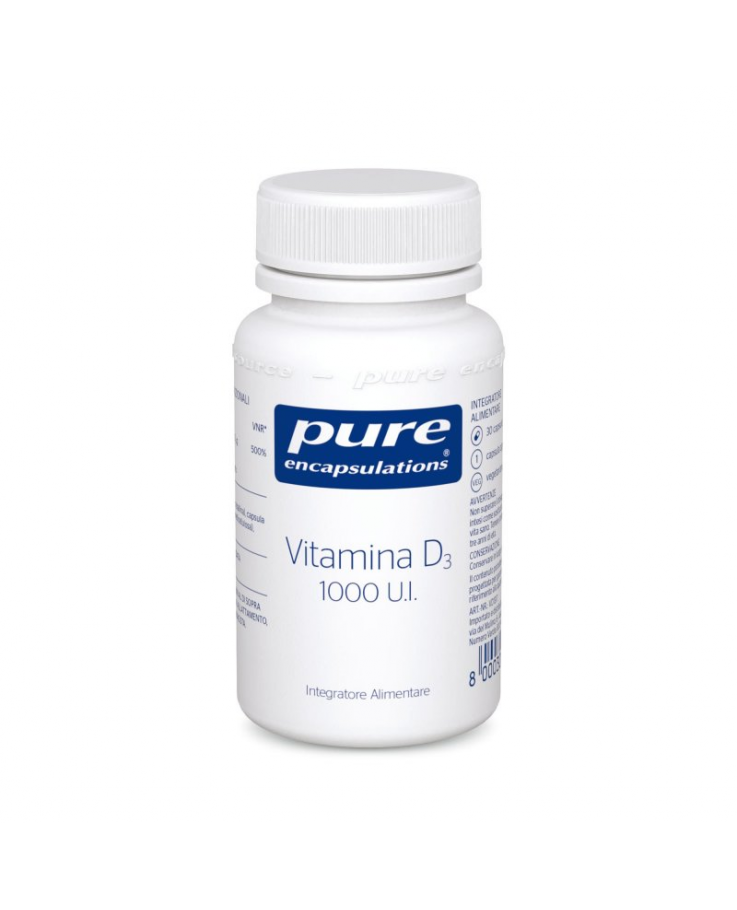 VITAMINA D3 Pure Encapsulations® 30 Capsule