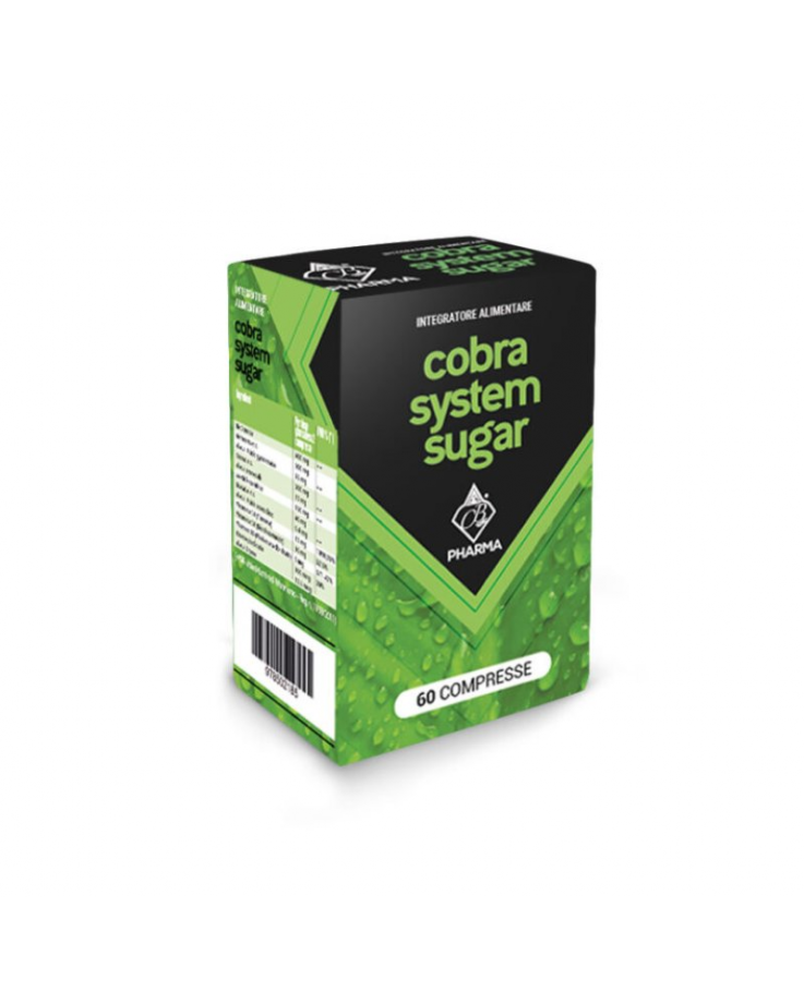 CoBra System Sugar CB Pharma 60 Compresse
