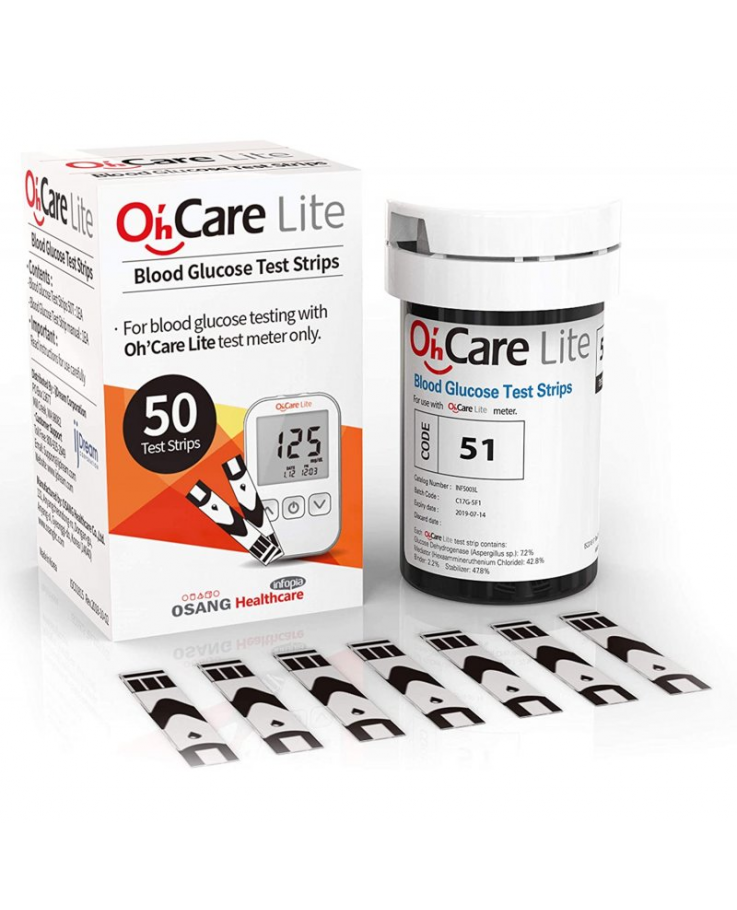 Oh'Care Lite Osang HealthCare 25 Pezzi