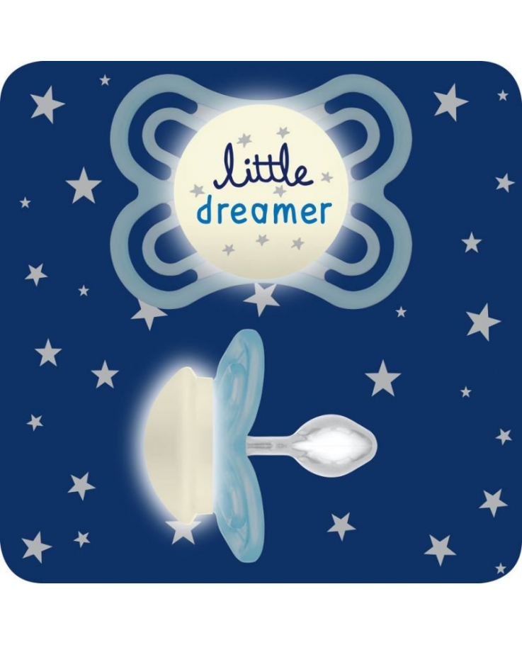 Perfect Night Little Dreamer Azzurro Mam 1 Pezzo