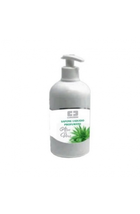 Sapone Liquido Profumato con Aloe Vera 500ml