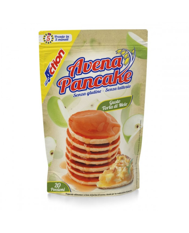 Avena Pancake Torta di Mele ProAction 20 Porzioni