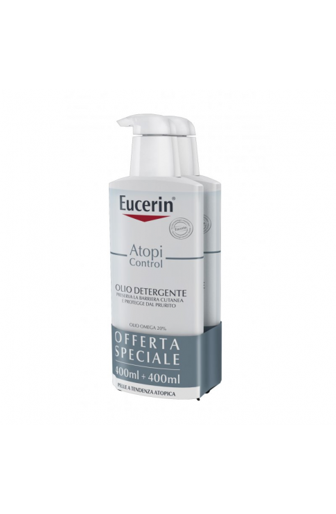 AtopiControl Olio Detergente Eucerin® 2x400ml