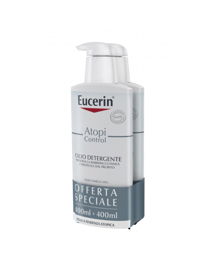 AtopiControl Olio Detergente Eucerin® 2x400ml
