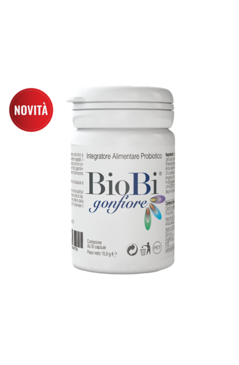 BioBi® Gonfiore AlpaFarma 30 Capsule