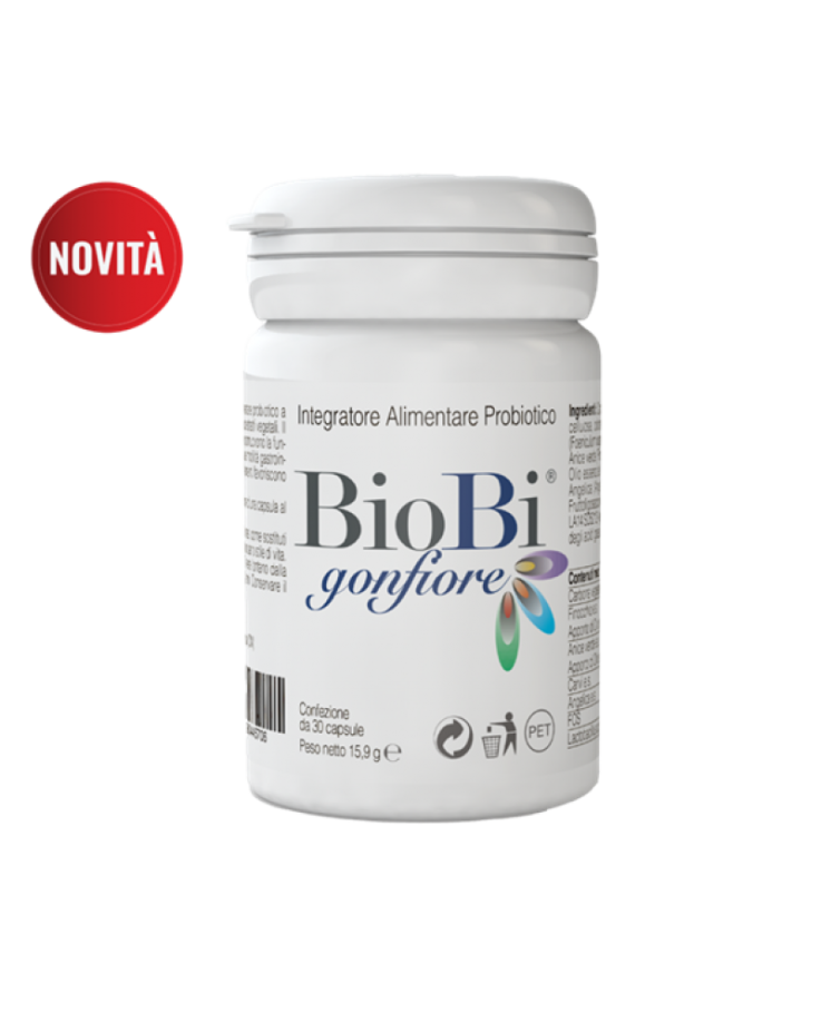 BioBi® Gonfiore AlpaFarma 30 Capsule