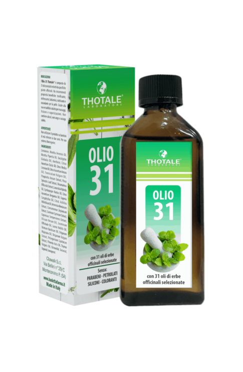 Olio 31 Kräuteröl 100 ml Bio Essenze