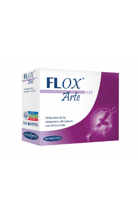 FLOX® ARTE piessefarma 20  Bustine