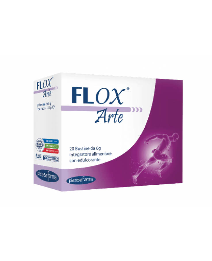 FLOX® ARTE piessefarma 20  Bustine